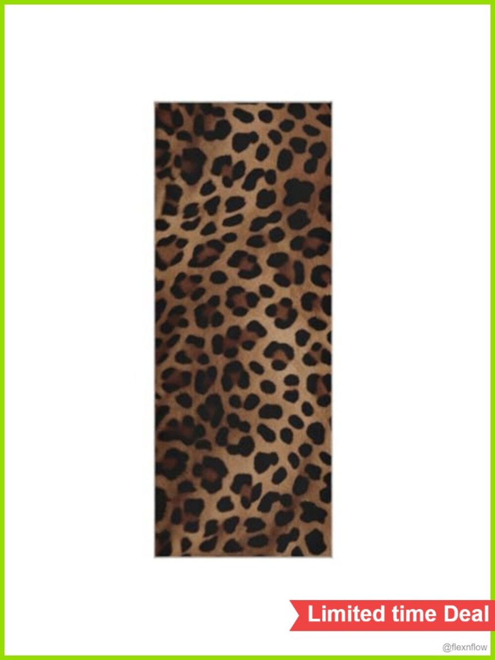 Microfiber Yoga Mat Towel Non-Slip Silicone Grip 73" x 27" Hot Yoga Sweat